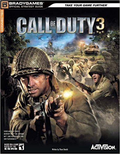 GD: CALL OF DUTY 3 - BRADY GAMES (USED)